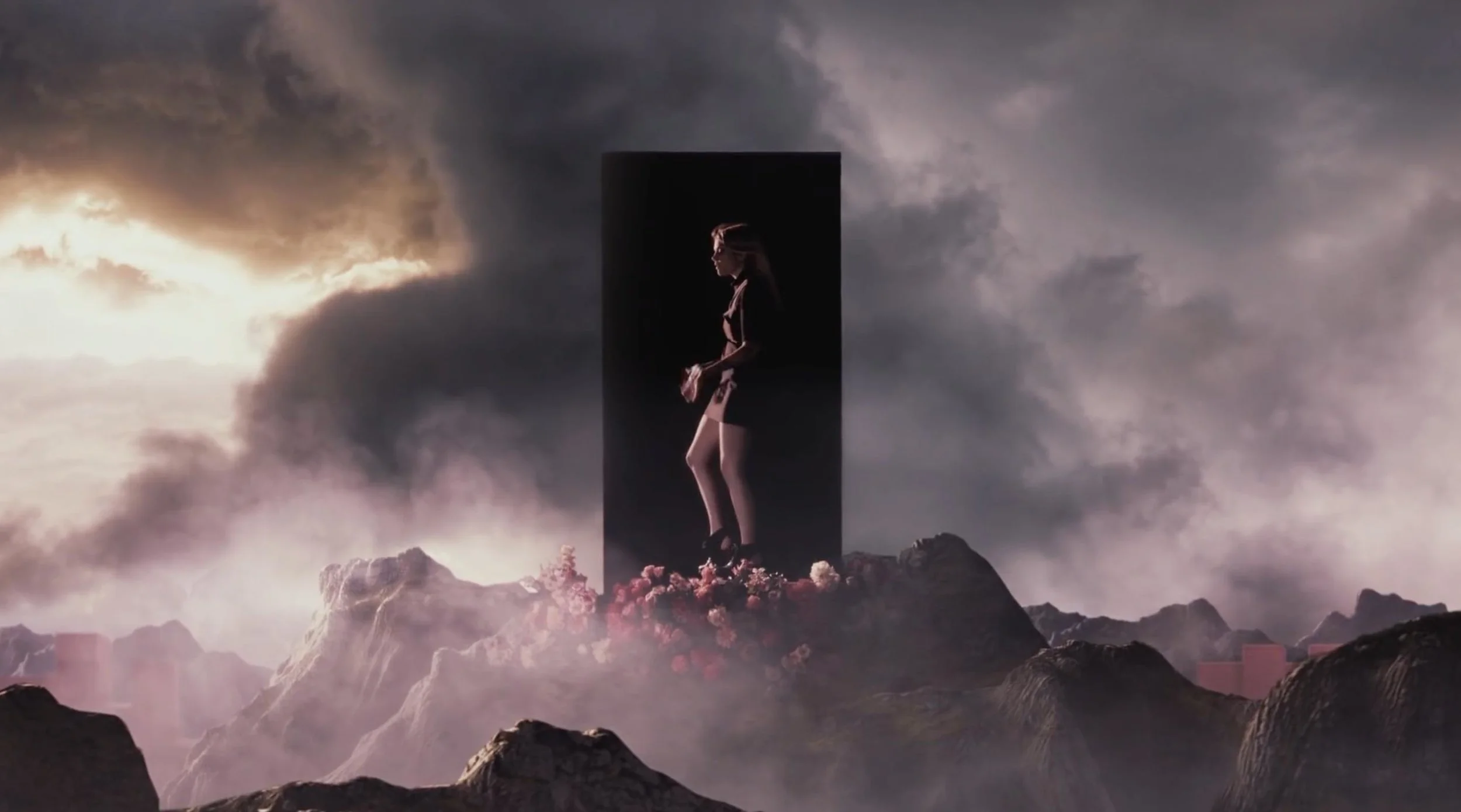 Coeur de Pirate - Undone Music Video- floral decor, CGI mix, VFX and prop master.