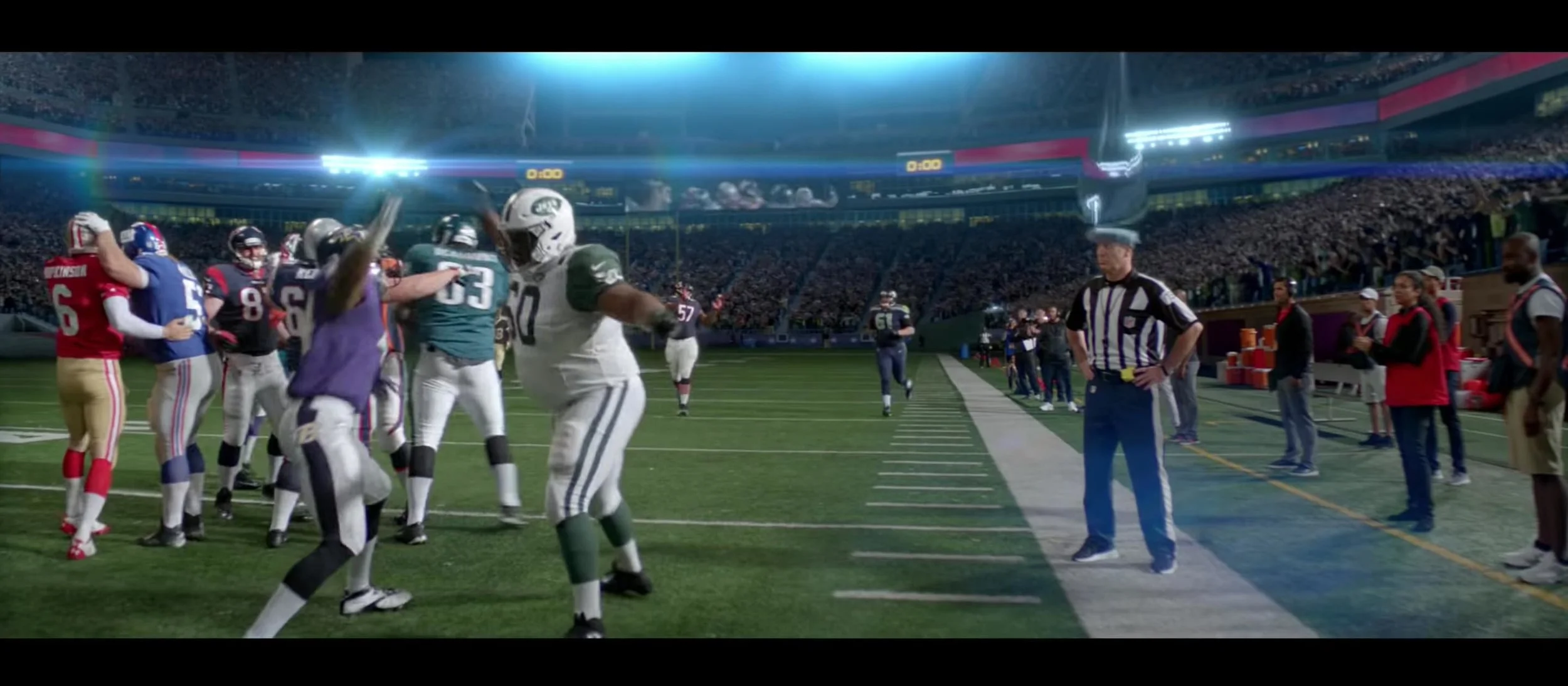 Jean-françois Clément Art Direction for yahoo 2018-XX