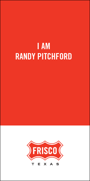 See Yourself in Frisco Campaign - I am Randy Pitchford