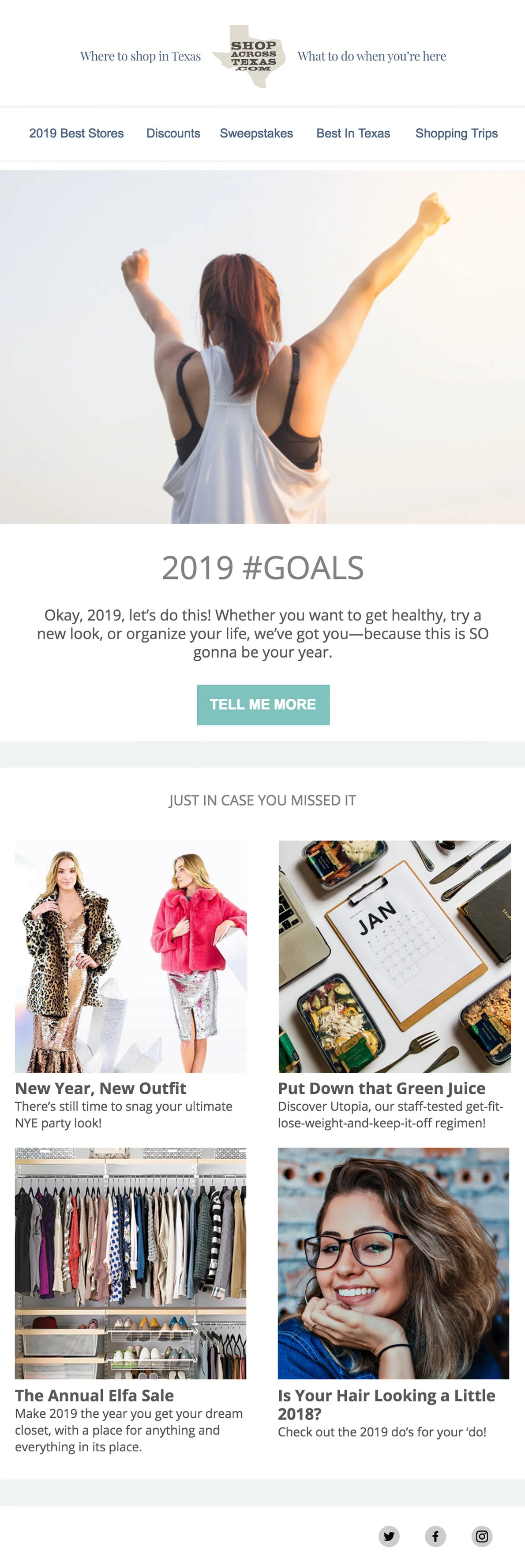 ShopAcrossTexas.com E-Blast