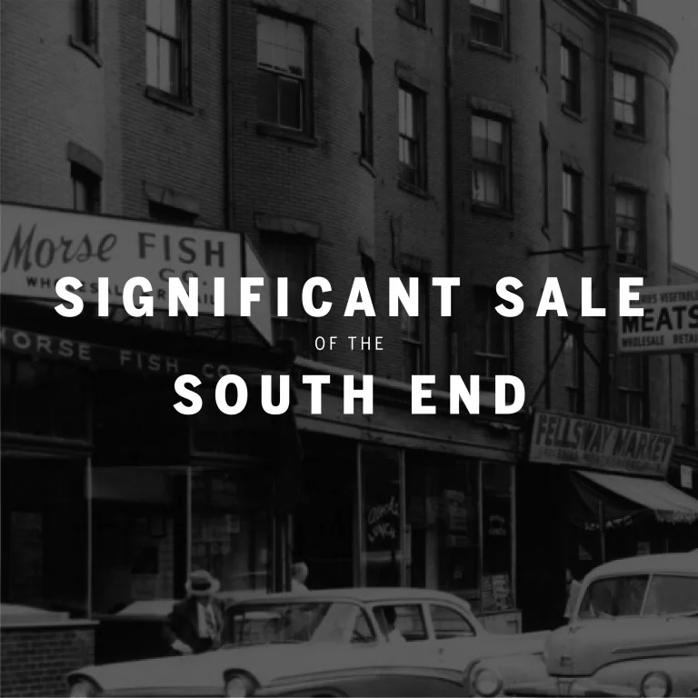 Gibson Sotheby’s International Realty Achieves Sale Of South End Landmark with Georgantas Design and Development