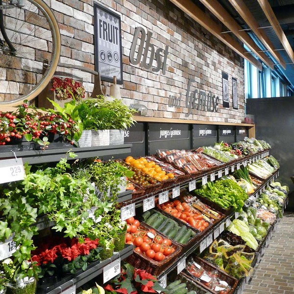 Produce Displays