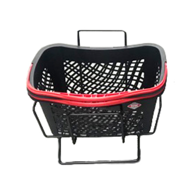 Static Hand Basket Stand