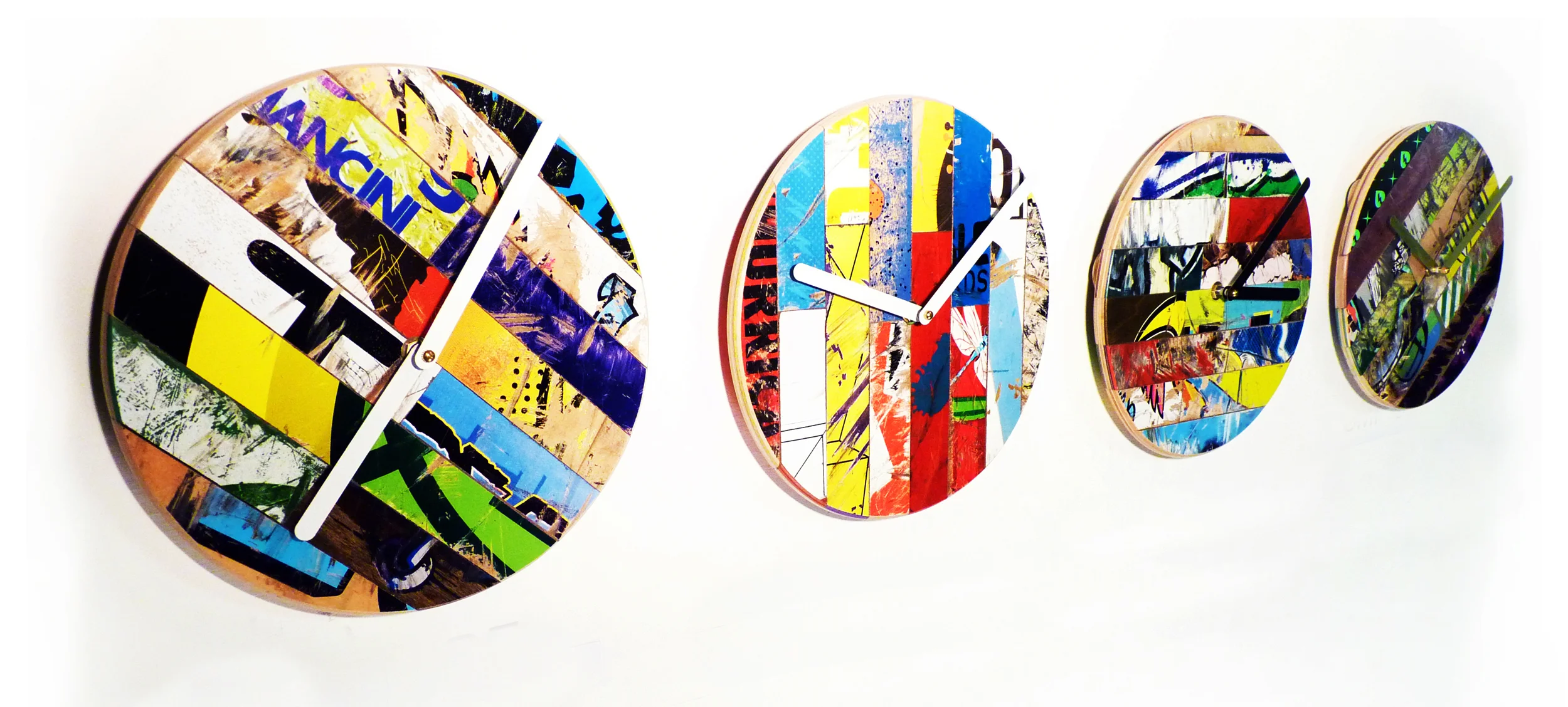 Home Goods & Gifts — Skate Or Design - Recycled Skateboard 