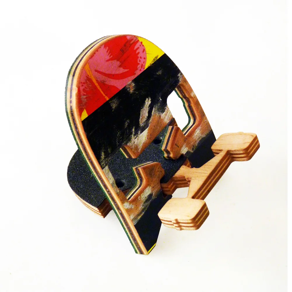 Home Goods & Gifts — Skate Or Design - Recycled Skateboard 