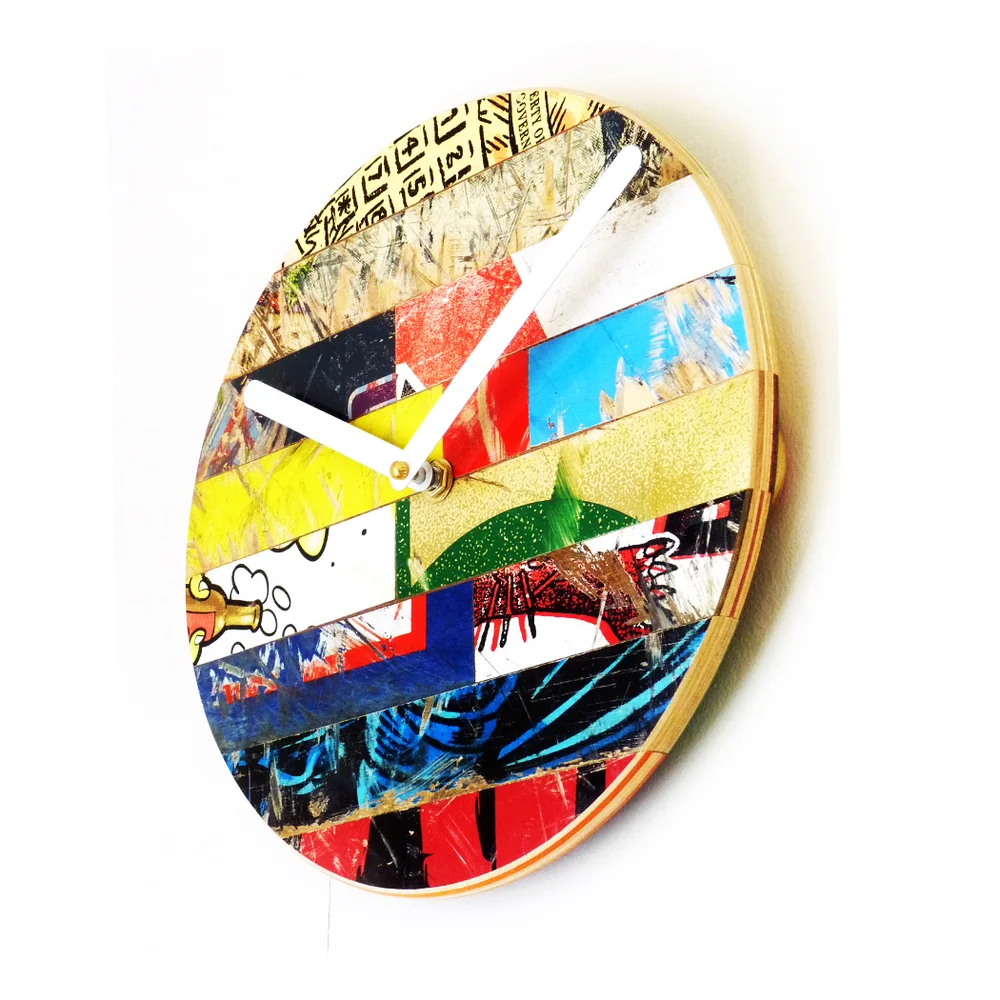 Home Goods & Gifts — Skate Or Design - Recycled Skateboard 