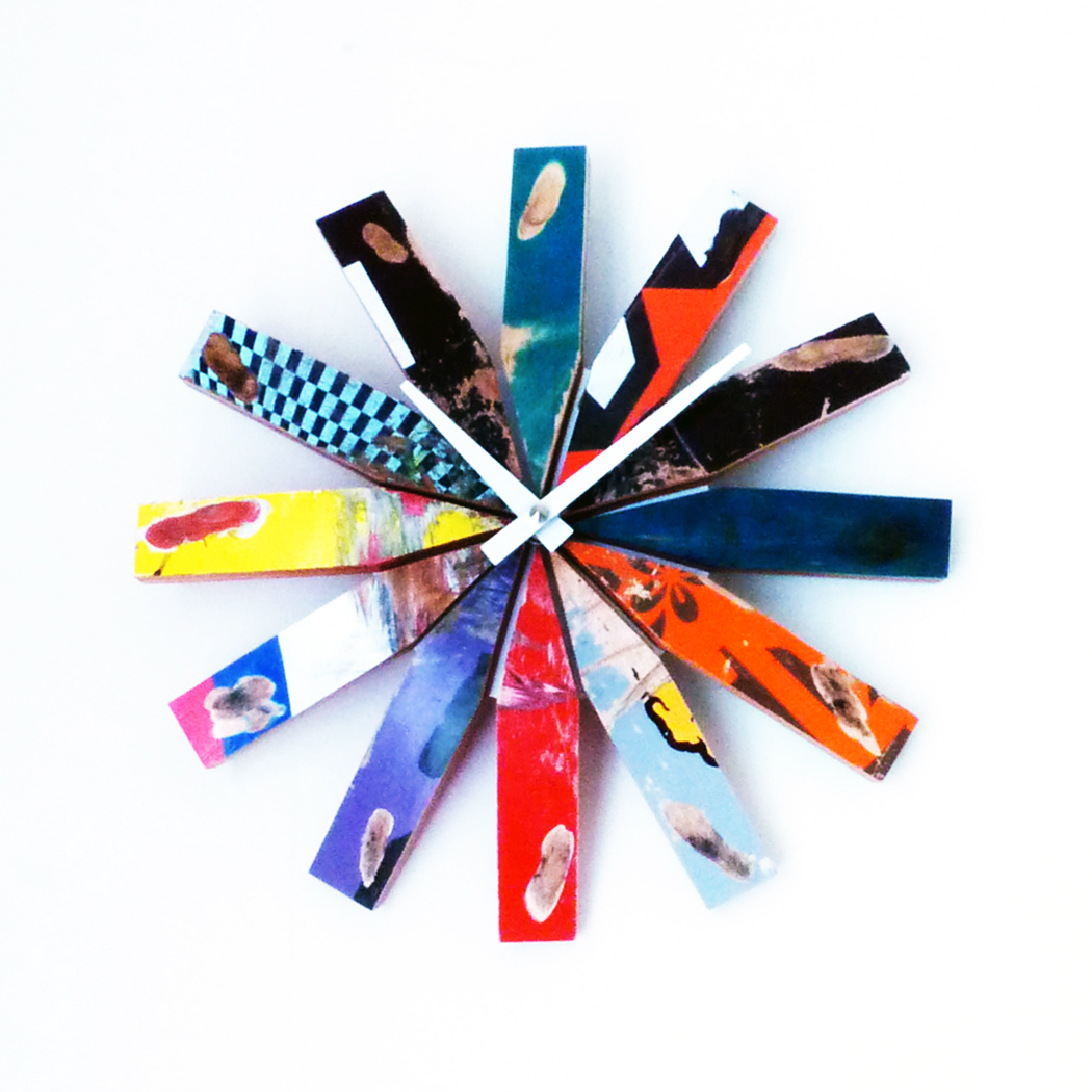 10" WheelBite Clock