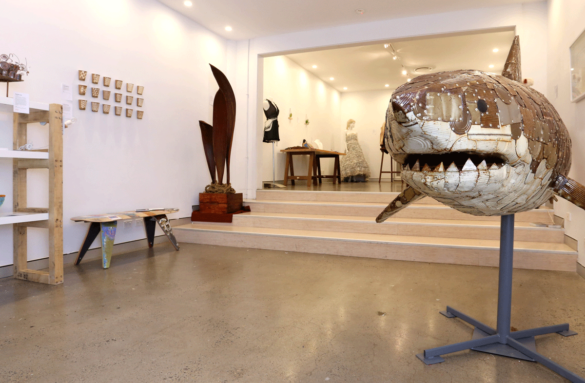ReTrash Exhibit - Sydney, Australia