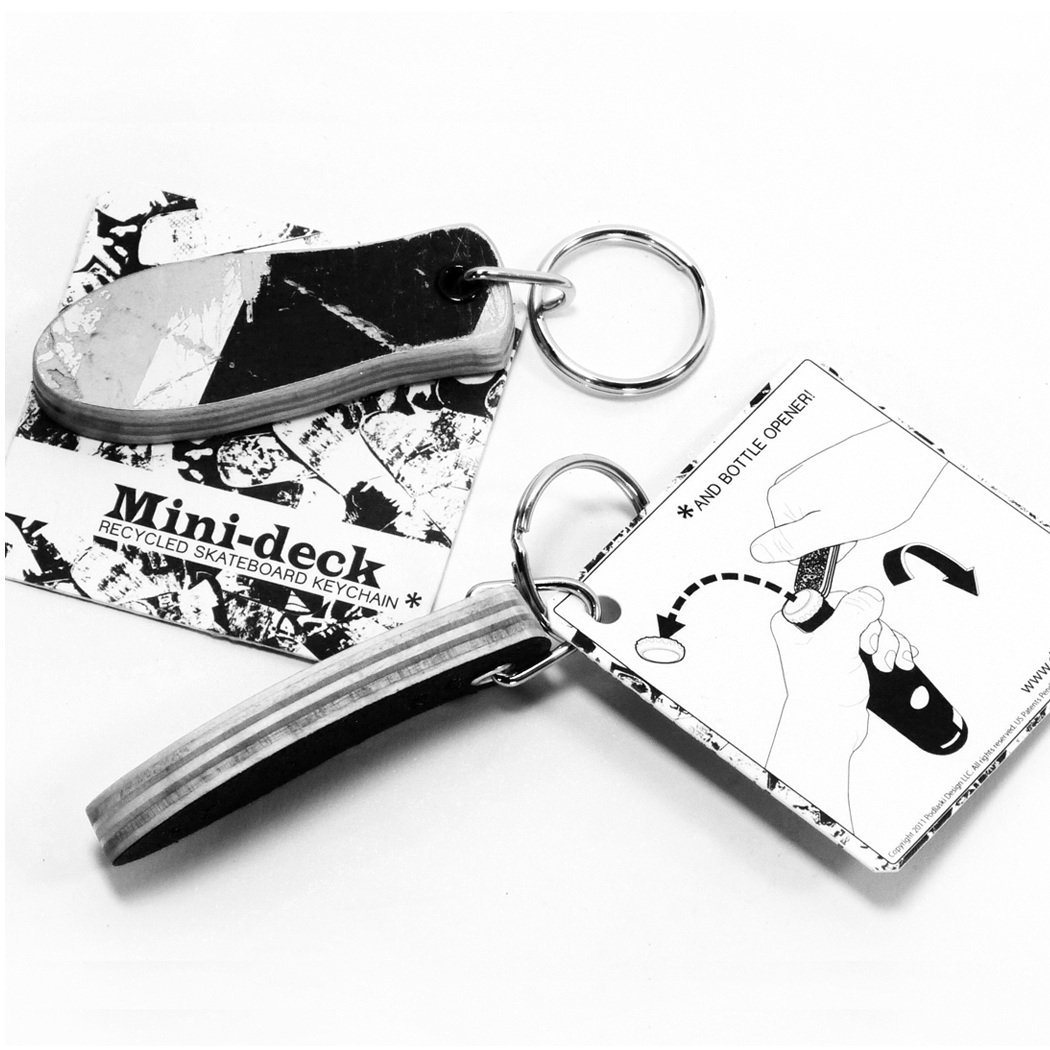 MiniDeck Keychain / Bottle Opener
