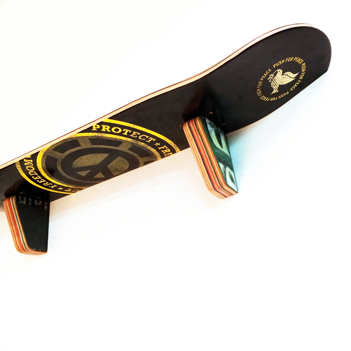 WallRide Skateboard Wall Shelf