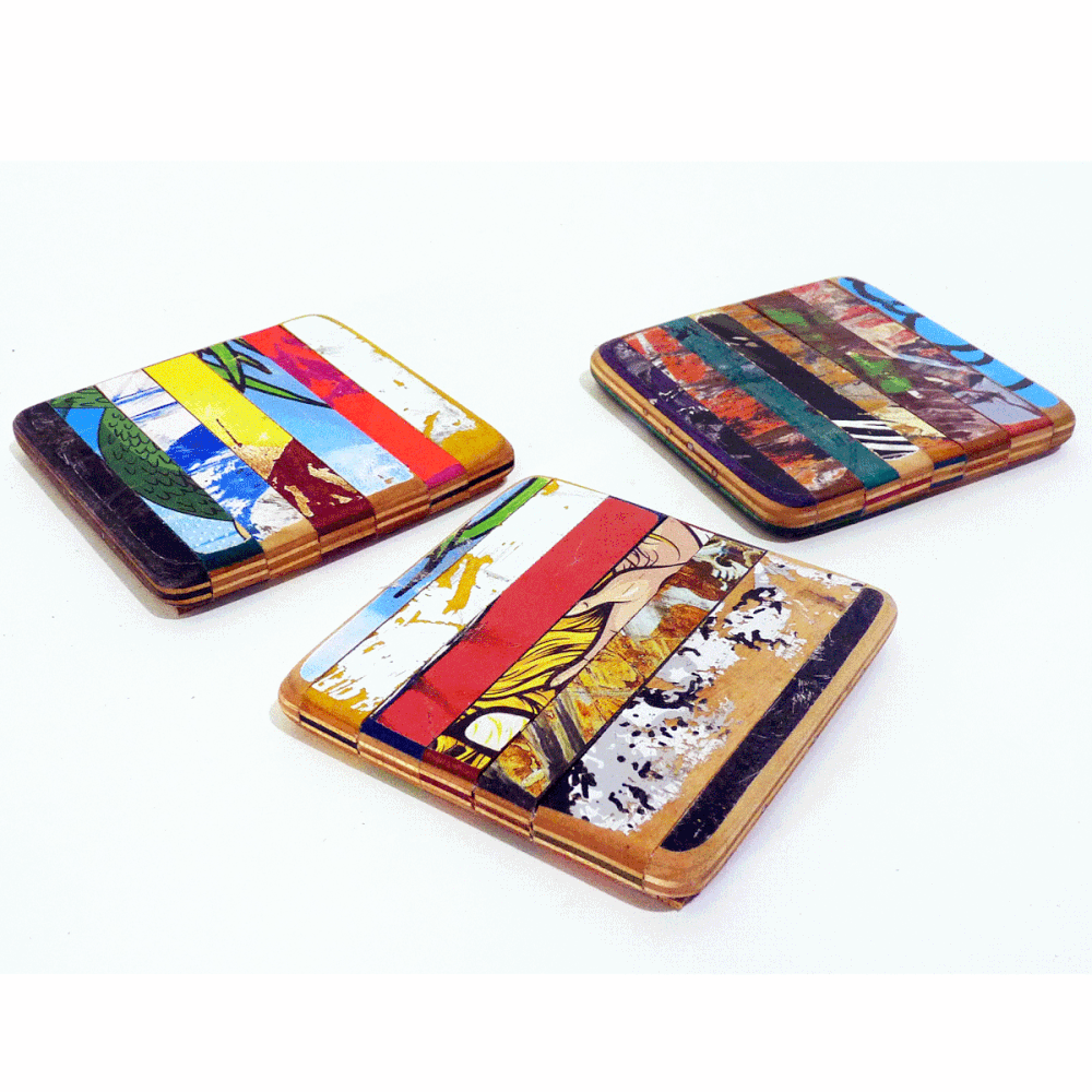 Home Goods & Gifts — Skate Or Design - Recycled Skateboard