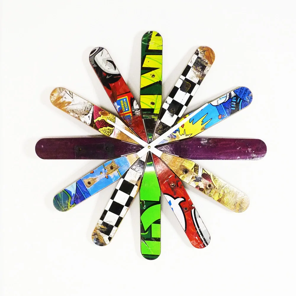 Home Goods & Gifts — Skate Or Design - Recycled Skateboard 