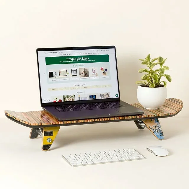 New Skateboard Shelf Design Exclusive to UncommonGoods