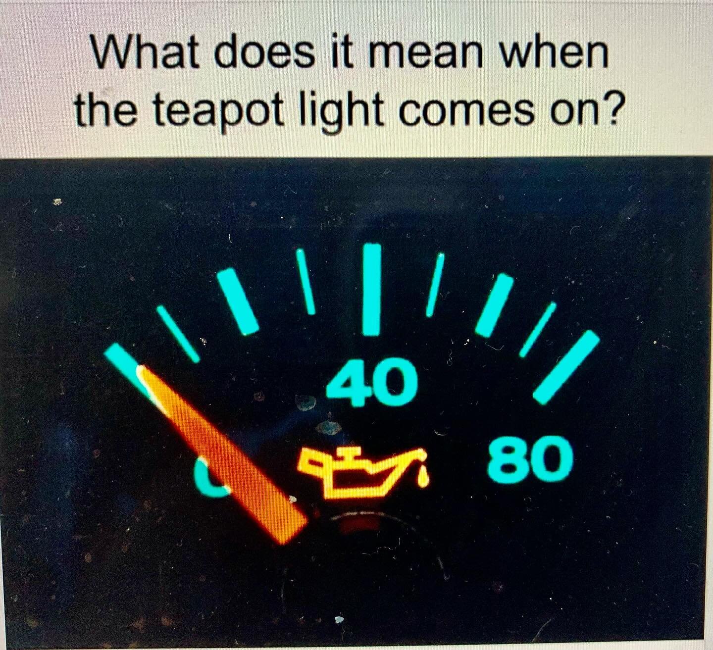 Lol ! #neverenoughtea #tealovers #teahumor #tea  credit - source unknown