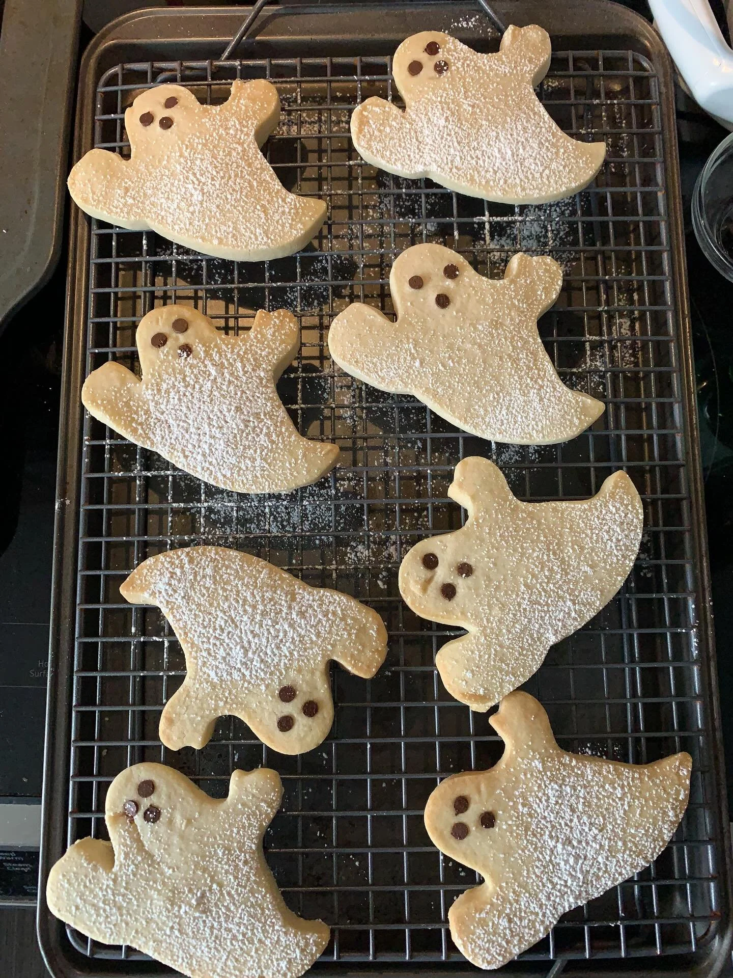 Did some holiday baking so I am BooTea cookie ready ! Perfect with a nice Chai Latte. DM for recipe 👻miamitea #tea #afternoontea #teaculture #drinktea #lovetea #tealifestyle #teaofinstagram #sconesandtea #teaandbiscuits #highteatime #teaandscones #t