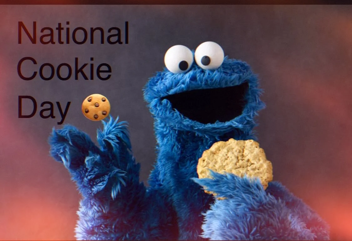 Happy National Cookie Day! Are you baking today? Drop your Baking List for the Holidays in the comments &hellip;.May your day be Baked with Love &amp; Cookies 🍪🤎🎄🕎