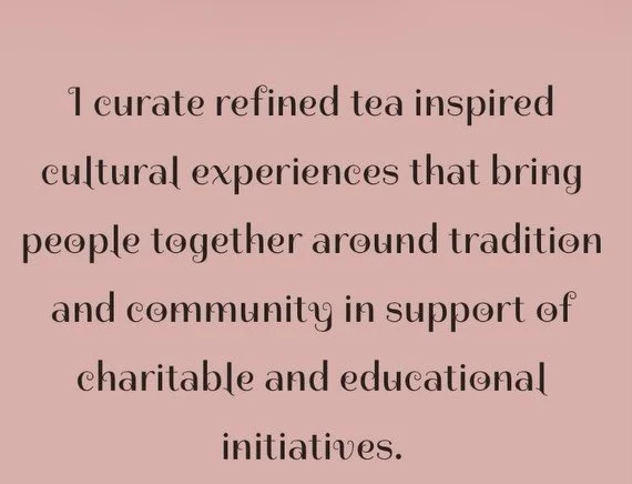 &ldquo;Do what you love and you will love what you do&hellip;&rdquo; and I &ldquo;DO&rdquo; All Things Tea ! 🫖💕If you are seeking to create a refined and lasting impression to your 2026 event DM me to schedule a consultation today.