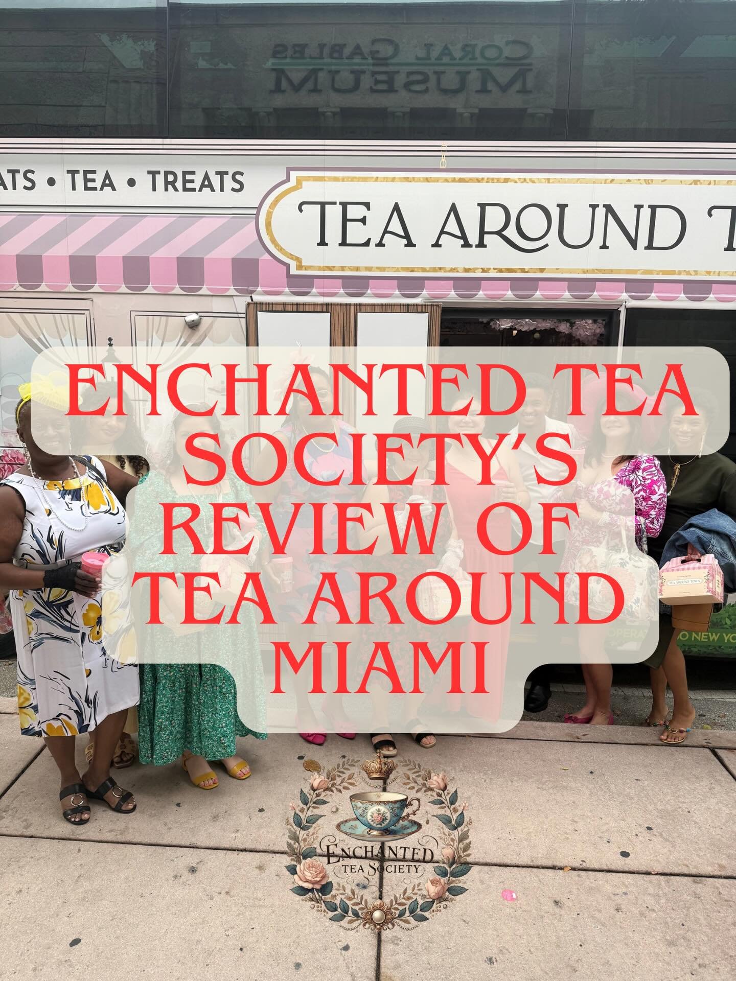 Book your Super FUN Tea Bus Experience TODAY ! https://topviewtix.com/miami/tea-around-town-classic