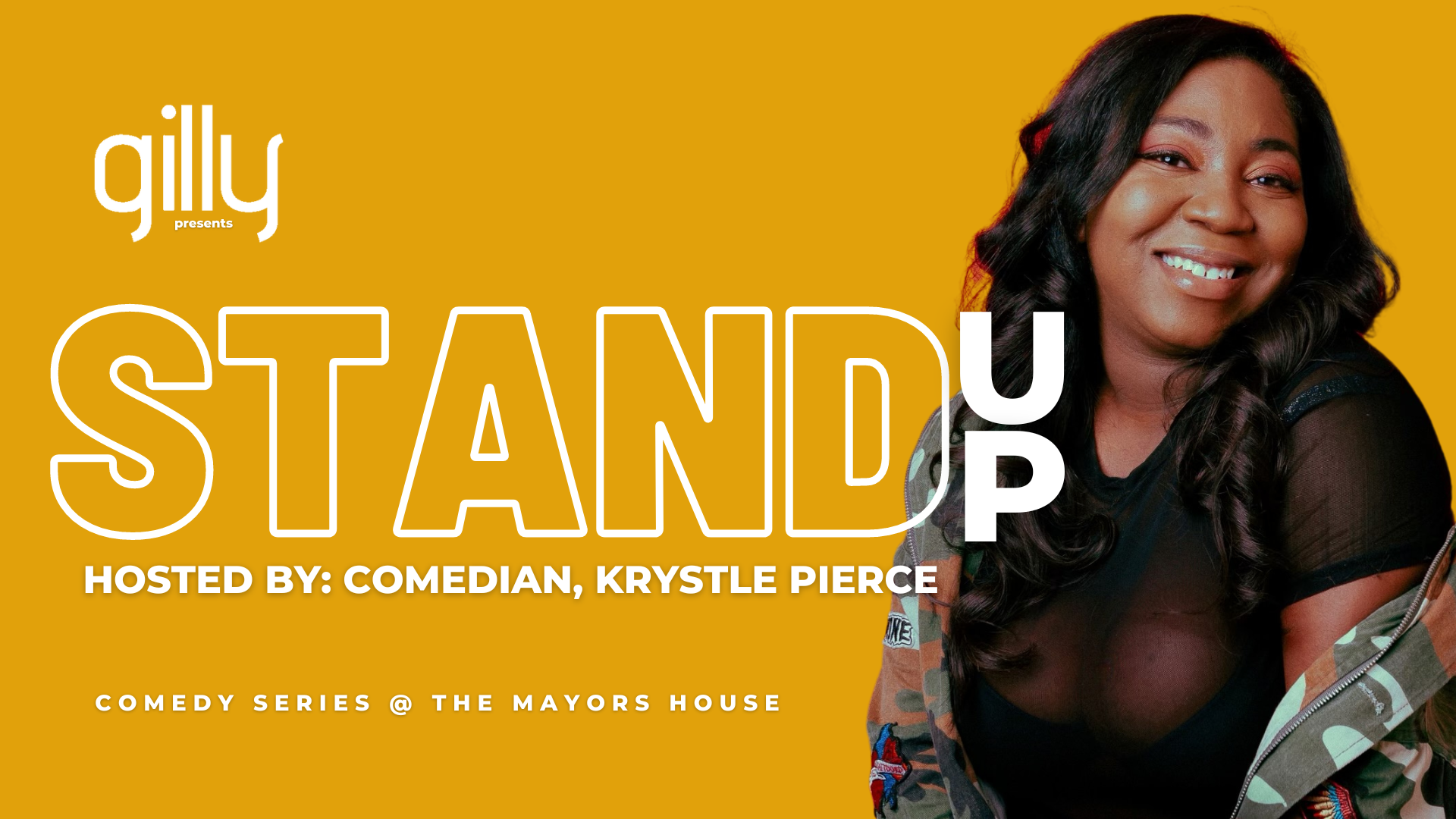 Stand UP • Comedy Night