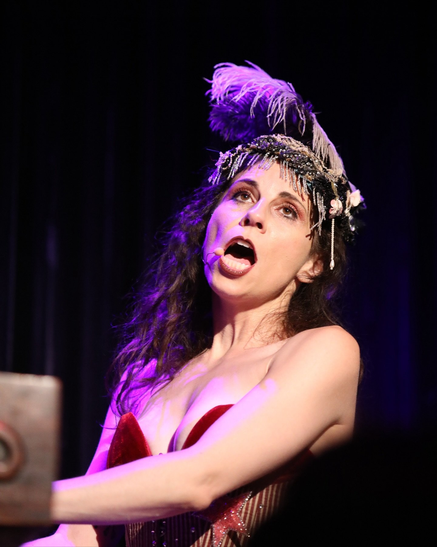 Title this. What am I singing about? Did I see a ghost? Am I the ghost? Photo taken by @ajeeves09 at my show ALCHEMY &amp; POETRY at @illusionmagiclounge