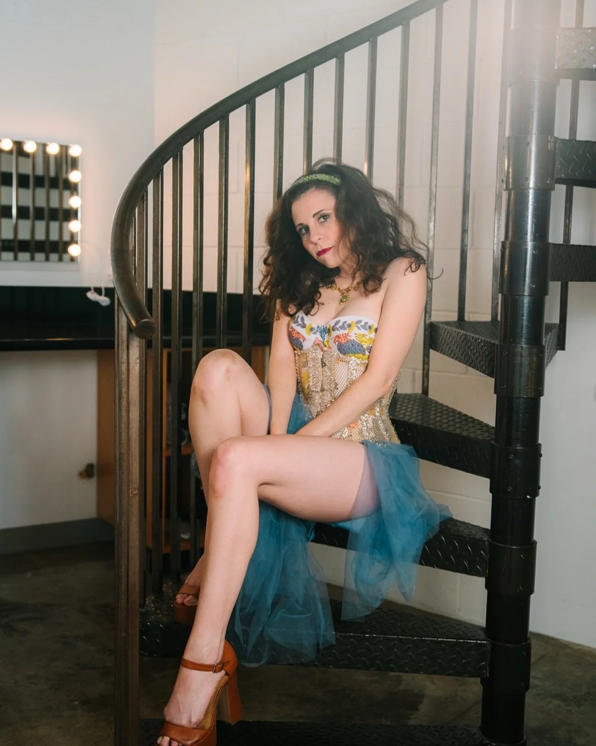 I love spiral stairs. My birthday is next week. I don&rsquo;t feel older, but I do feel wiser and loved and that&rsquo;s what&rsquo;s important. I&rsquo;m thinking of hosting a little gathering. Message me if you&rsquo;re interested. Photo by @megana