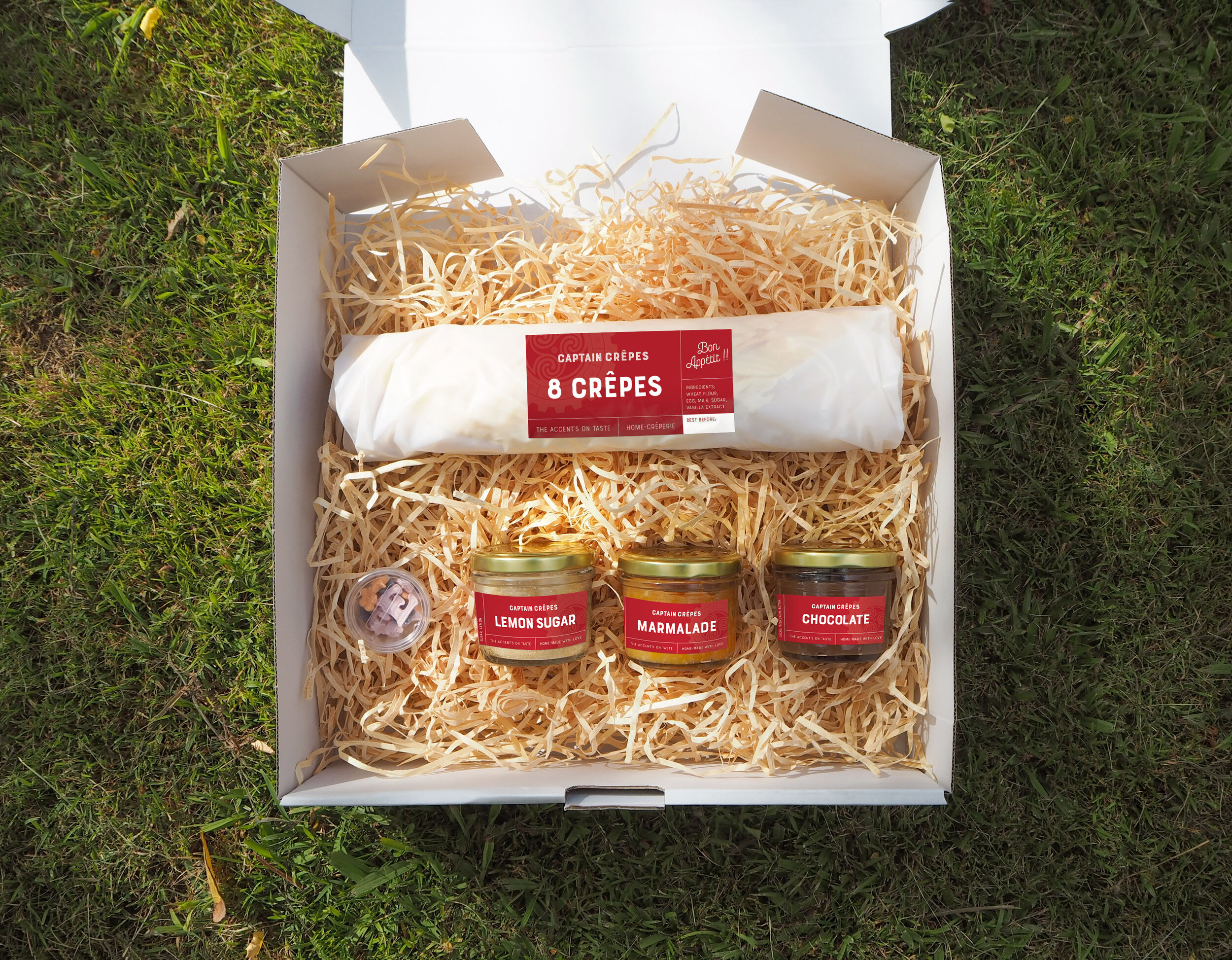 Crêpes Experience - Box