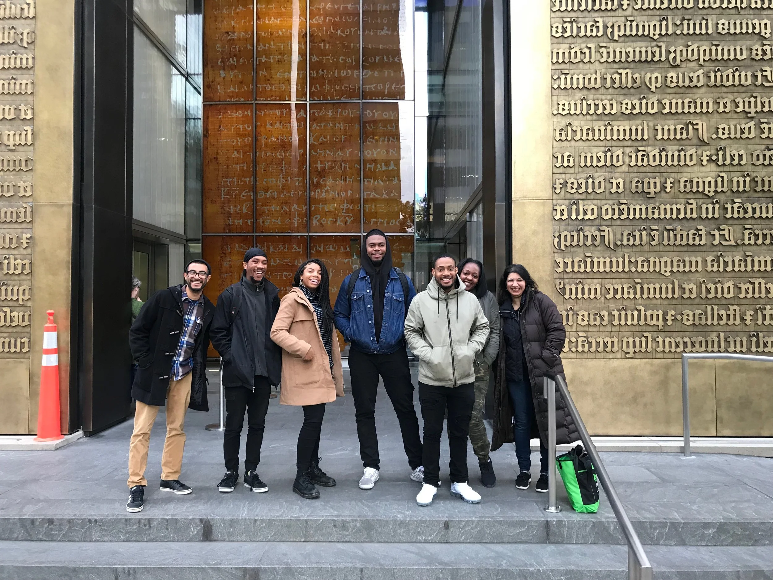 Morgan Students at the Museum of the Bible