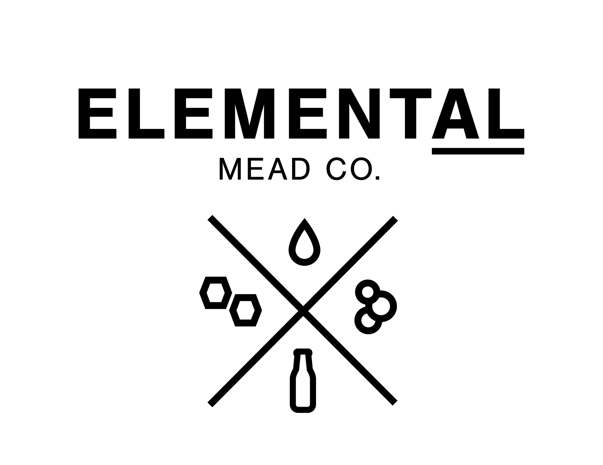 Primary Elemental Logo + Icons Black.png