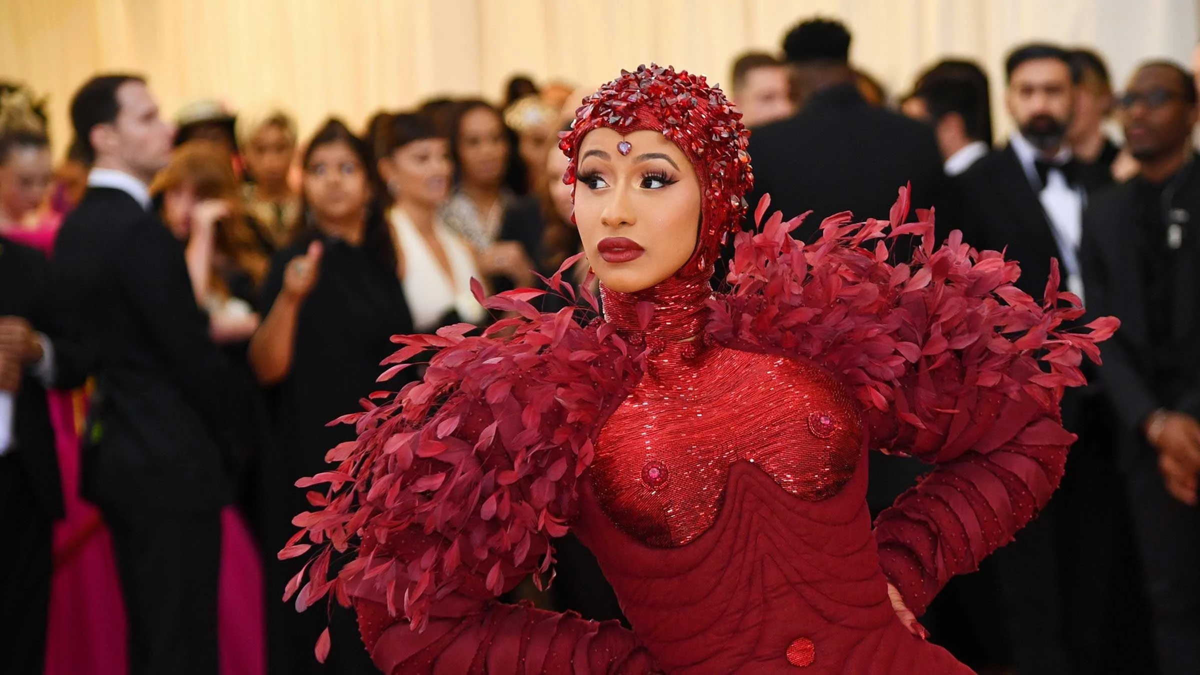 THOM BROWNE 2019 MET GALA