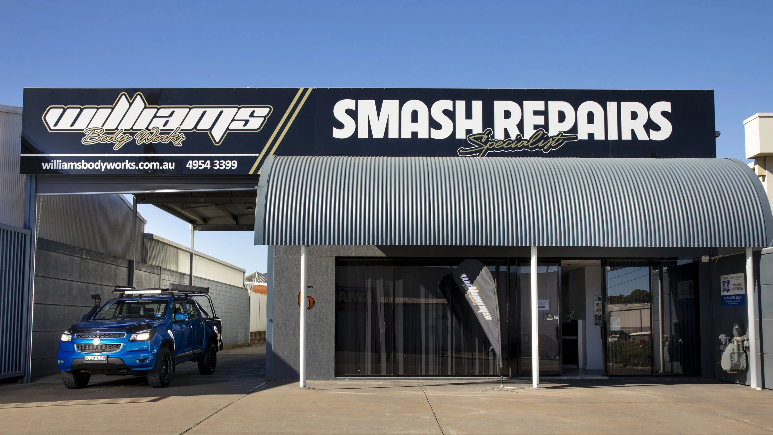 Tesla Approved Body Shop — Williams Body Works