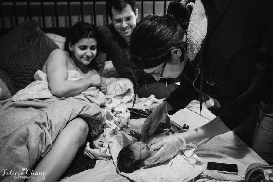 North Vancouver Birth Photographer | Baby Nicolas