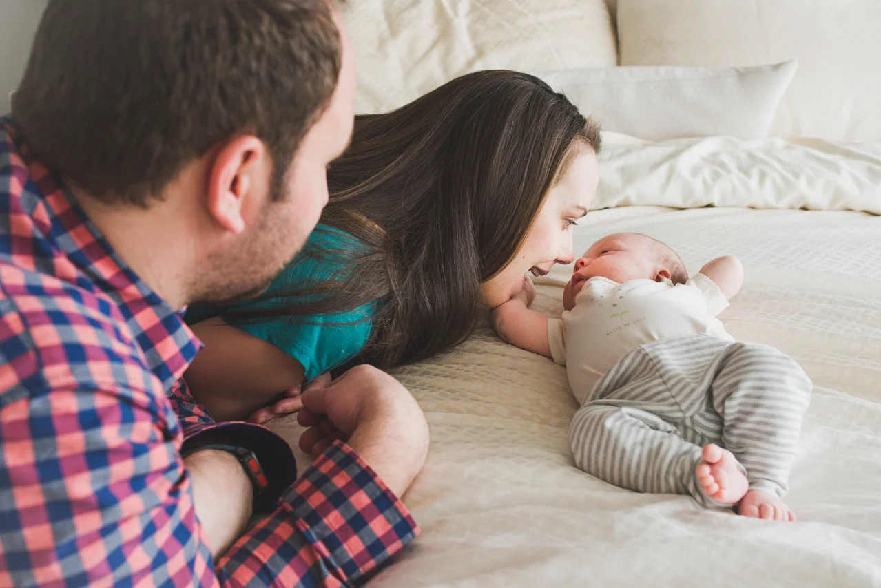 North Vancouver Newborn Photographer | Baby Emerson