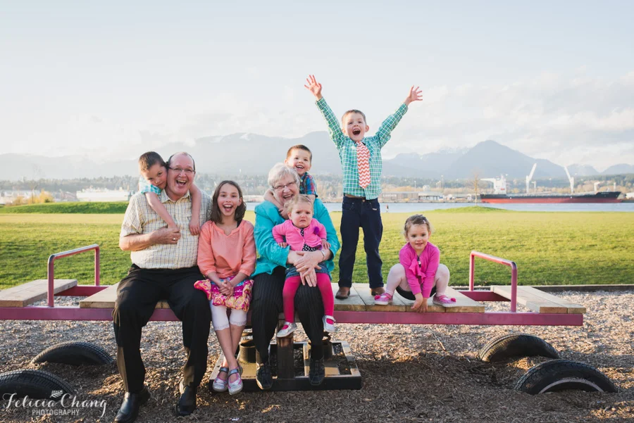 North Vancouver Family Photographer | A Very Special Family Session