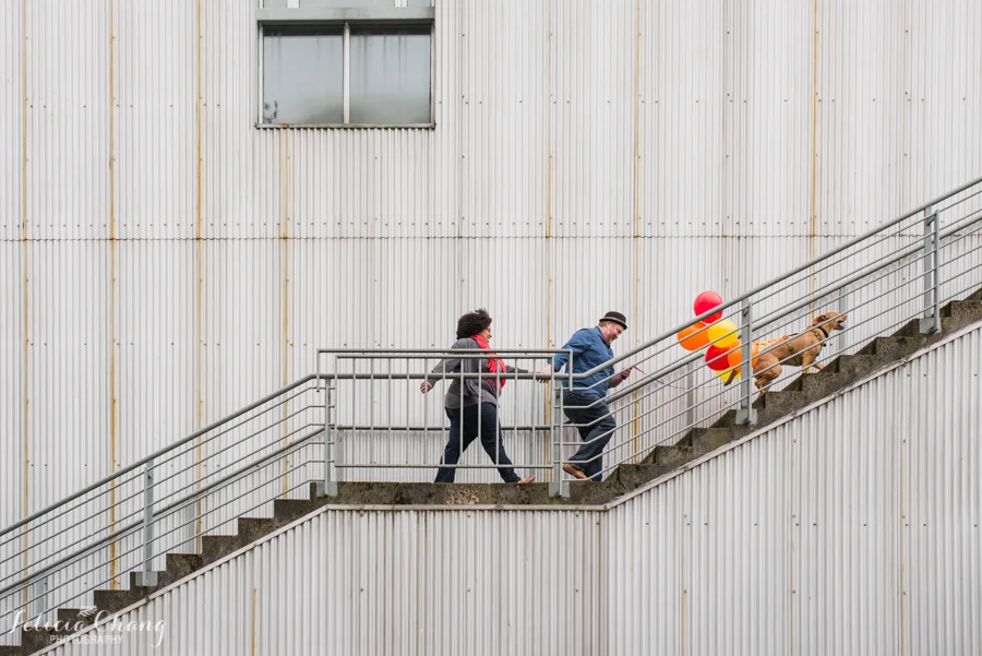 North Vancouver Engagement Photographer | Three's a Family