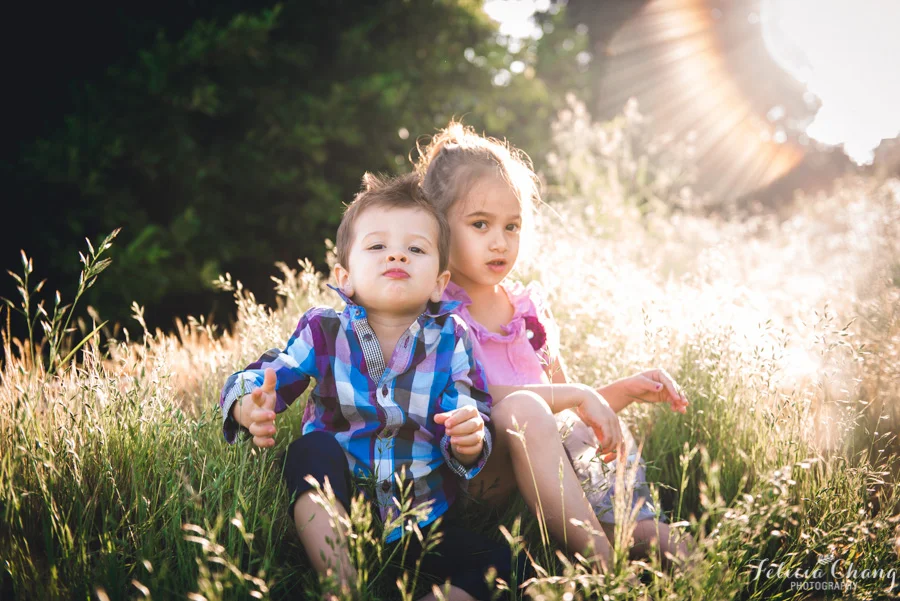 Family Session at Caulfield, a Father's Day Surprise Present | West Vancouver Family Photographer 