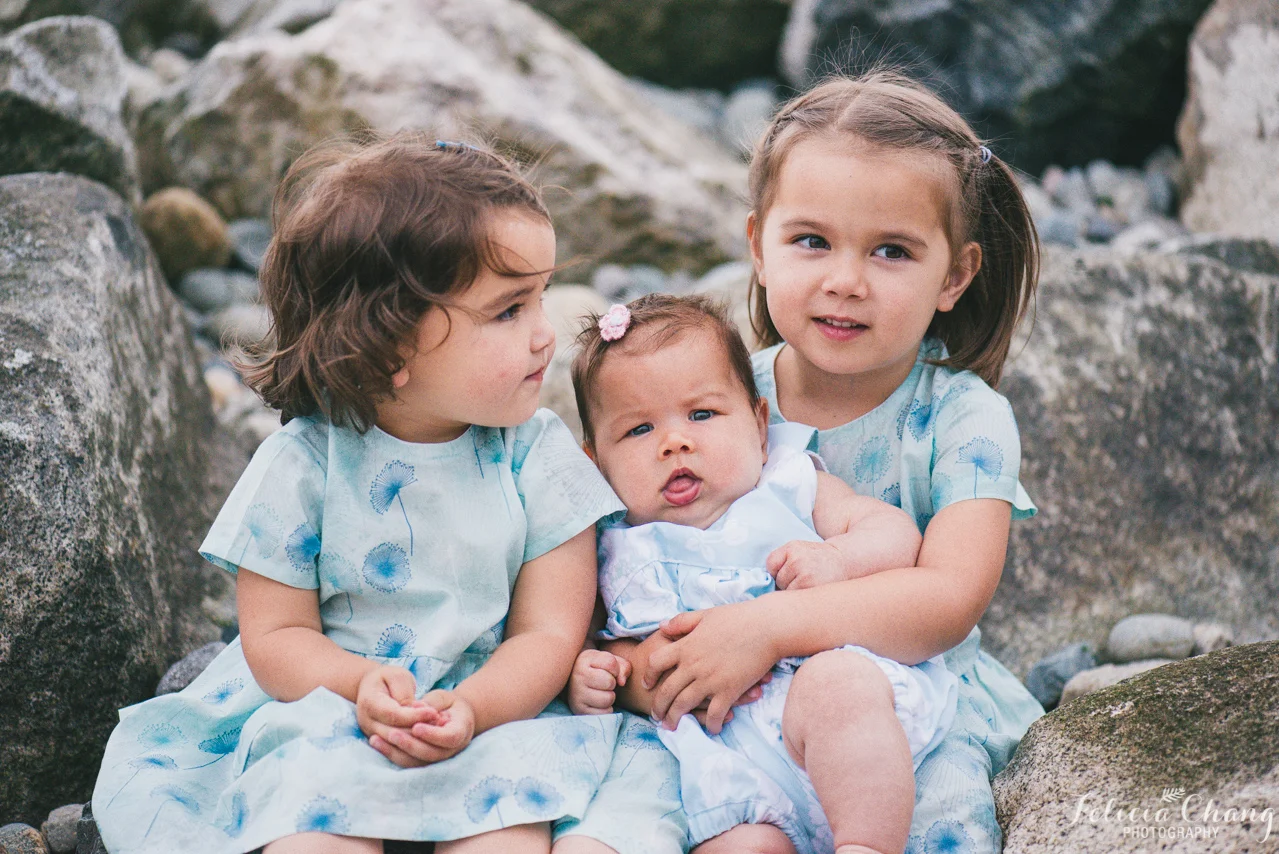 Ambleside Summer Evening - Family Beach Time | West Vancouver Family Photographer