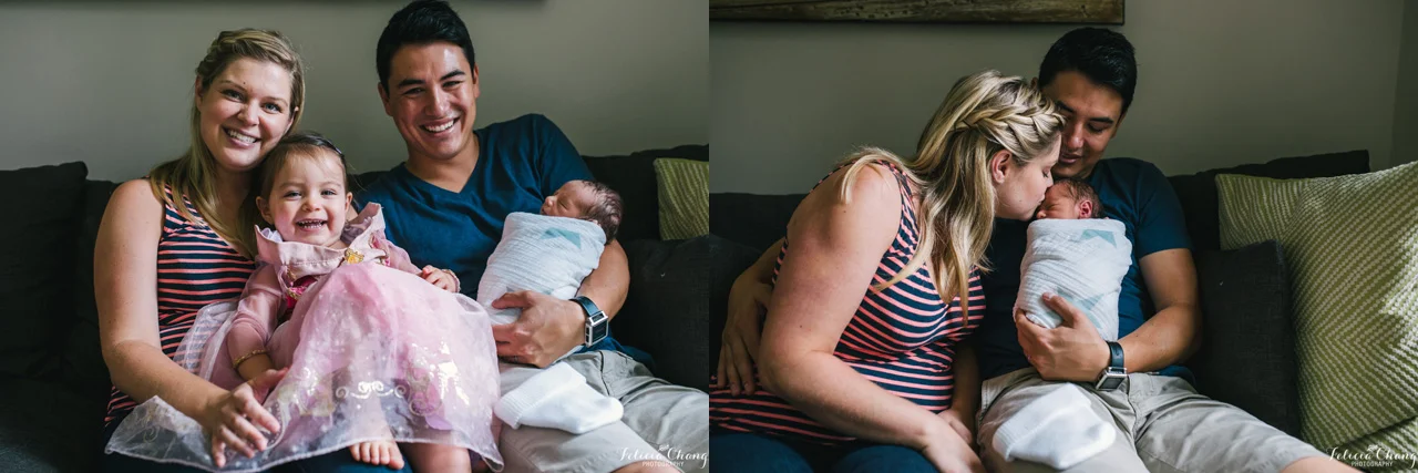 Vancouver Newborn Photographer | The Smallest Thing