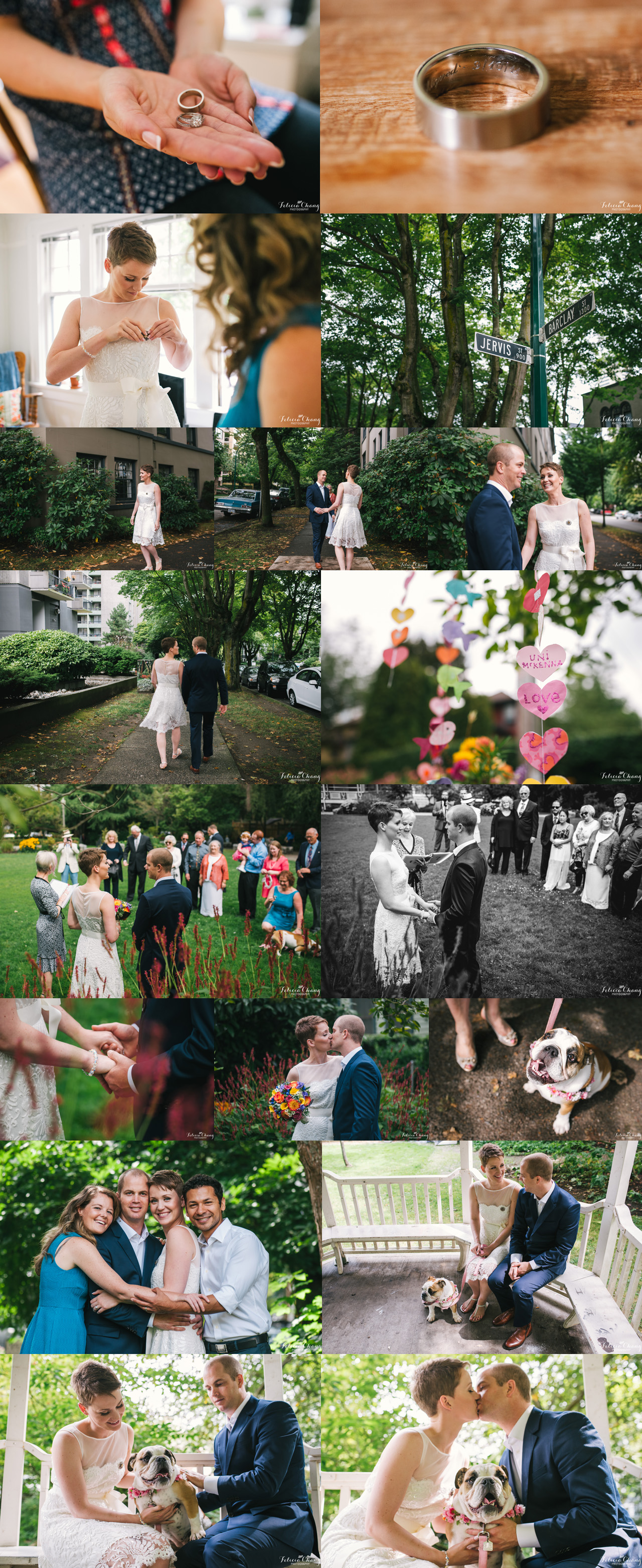 Vancouver Wedding Photographer | Barclay Heritage Square