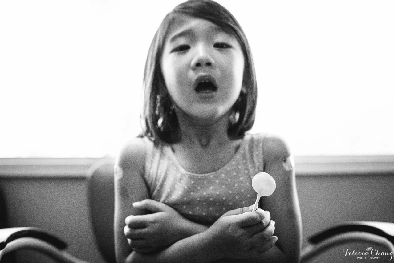 Vancouver Family Photographer | Life in Black + White - September