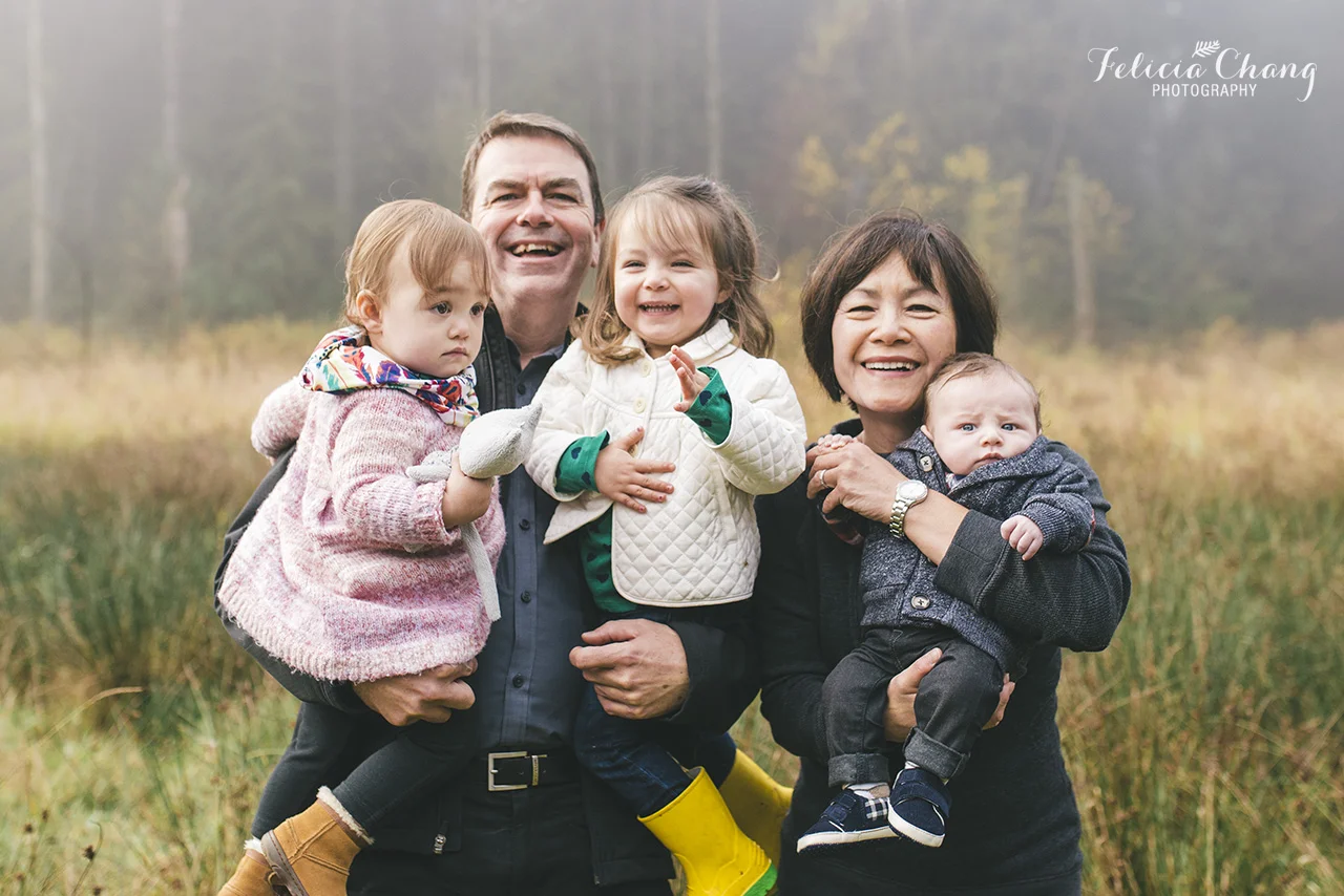 Vancouver Family Photographer | A Birthday Gift for Mom