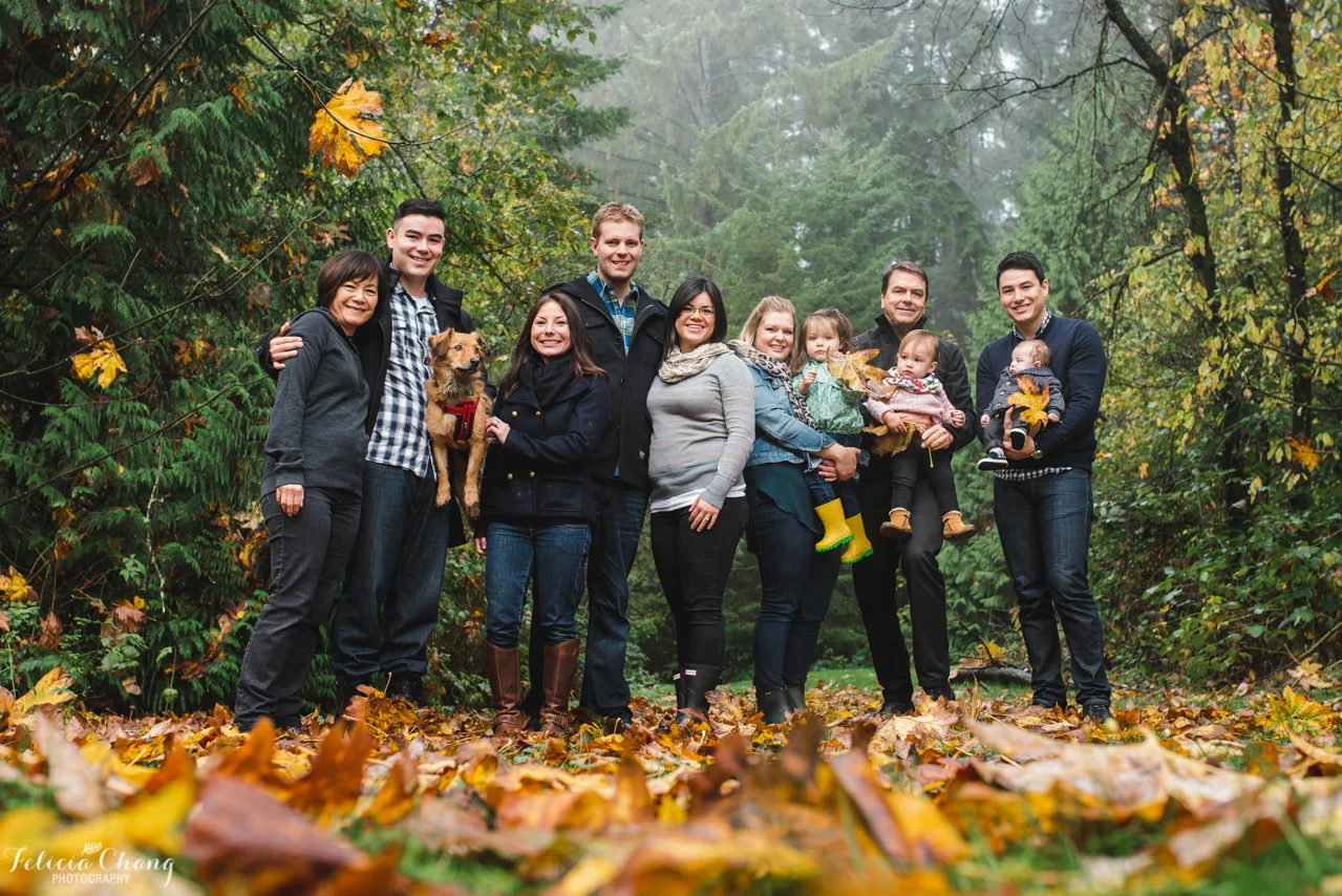 Vancouver Family Photographer | Three Grandchildren and Counting
