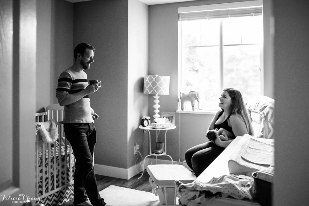 Vancouver Newborn Photographer | 12-day old Baby Marli