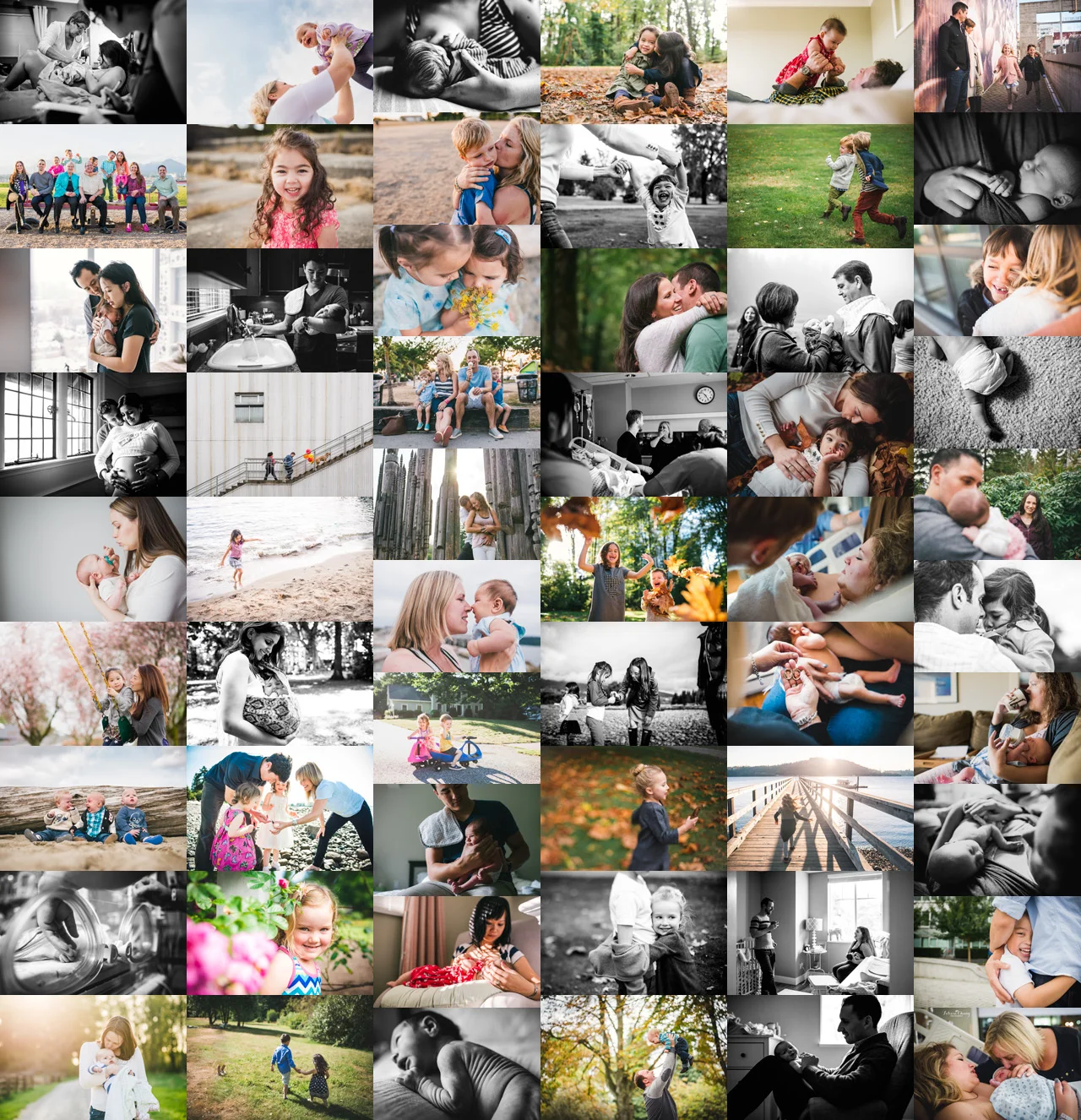 Vancouver Family Photographer | The Year of 2014