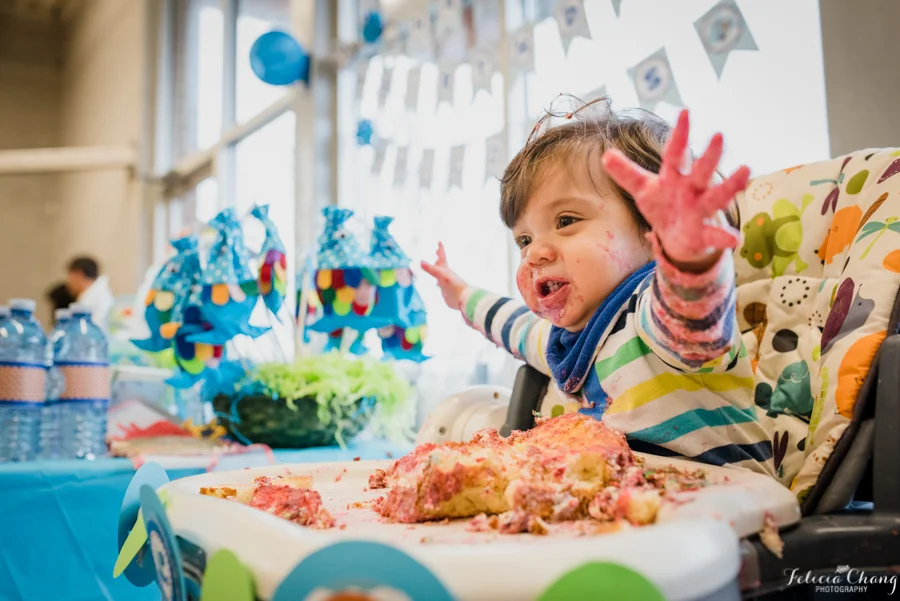 Vancouver Family Photographer | First Birthday Bash