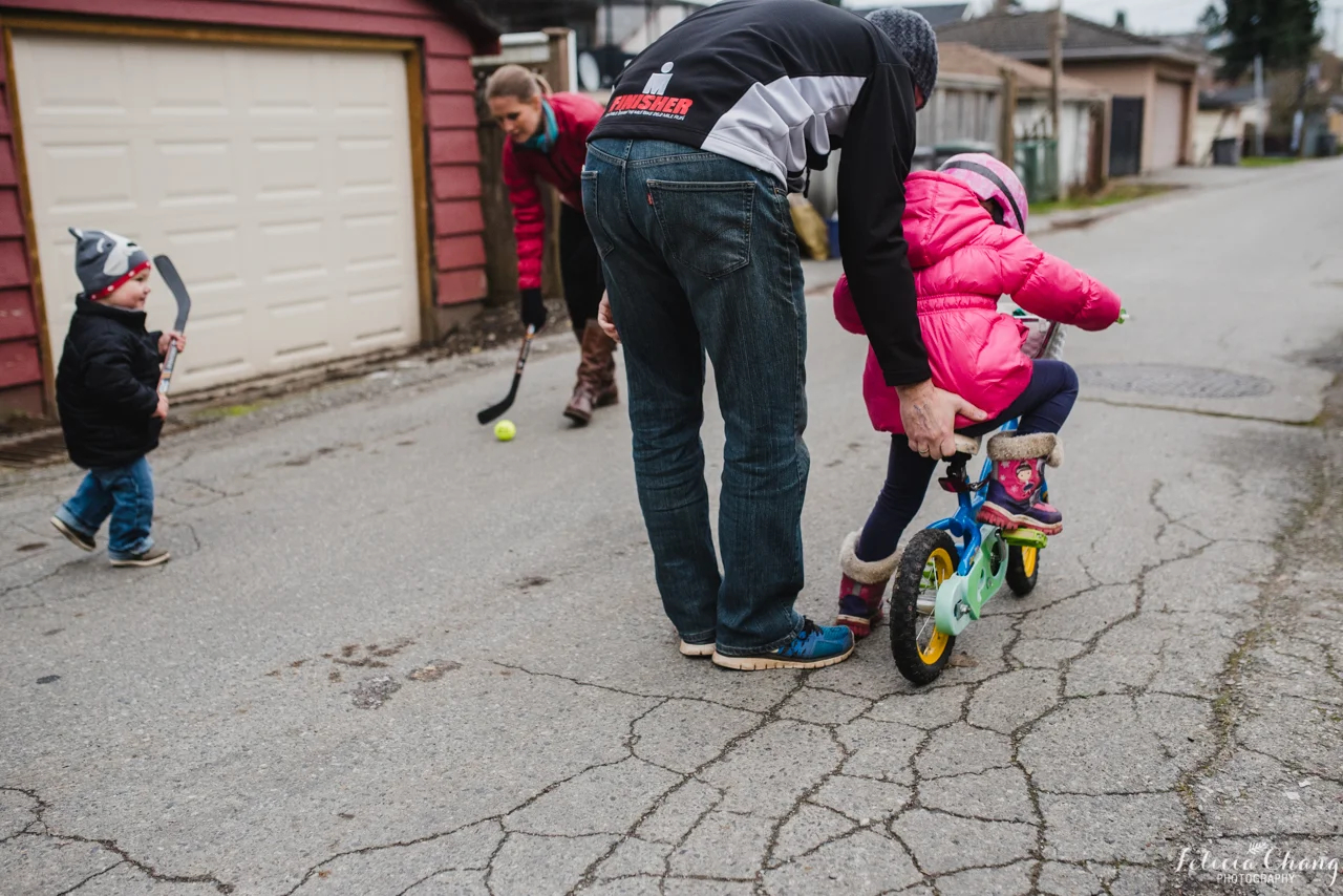 Vancouver Family Photographer | At home with the Gatiens