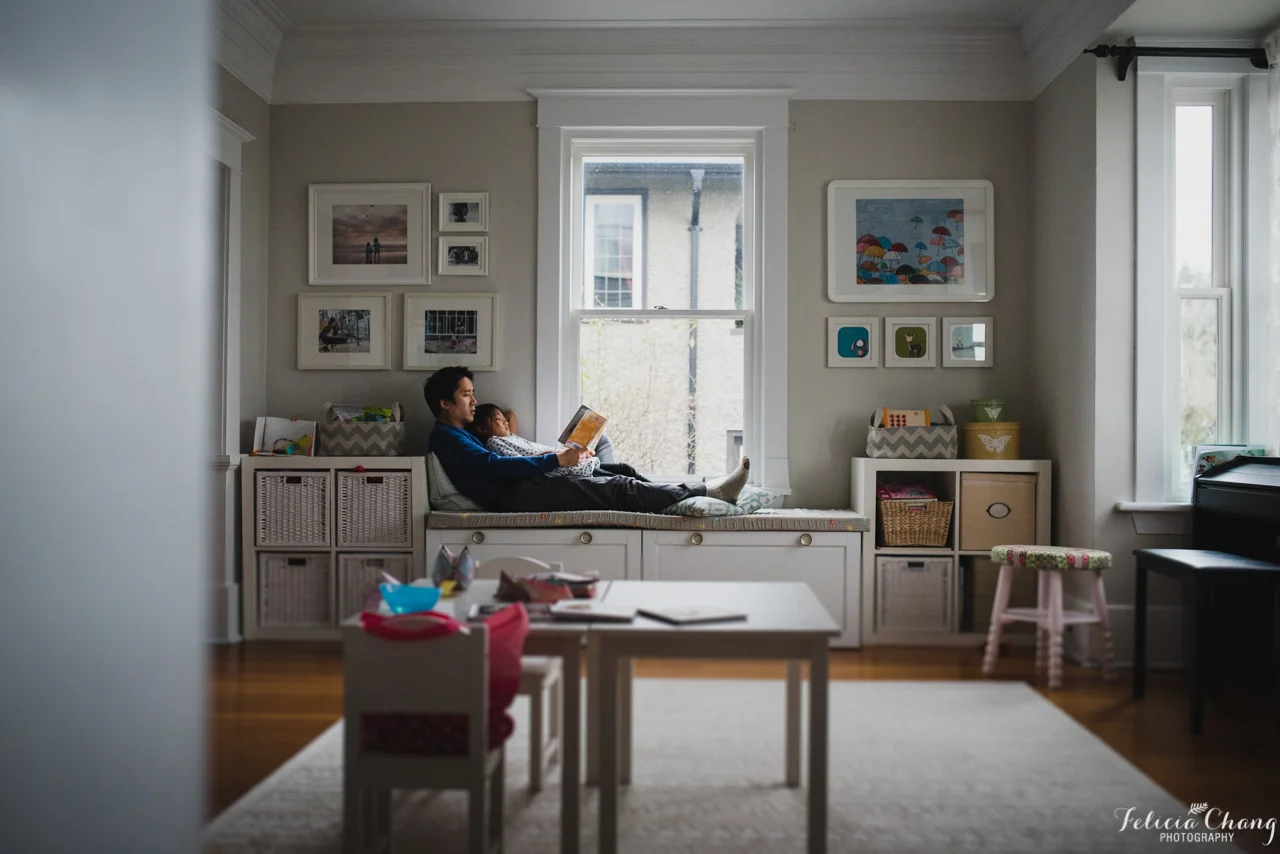 Vancouver Family Photographer | Day in the Life Volume 2 - The Yuens