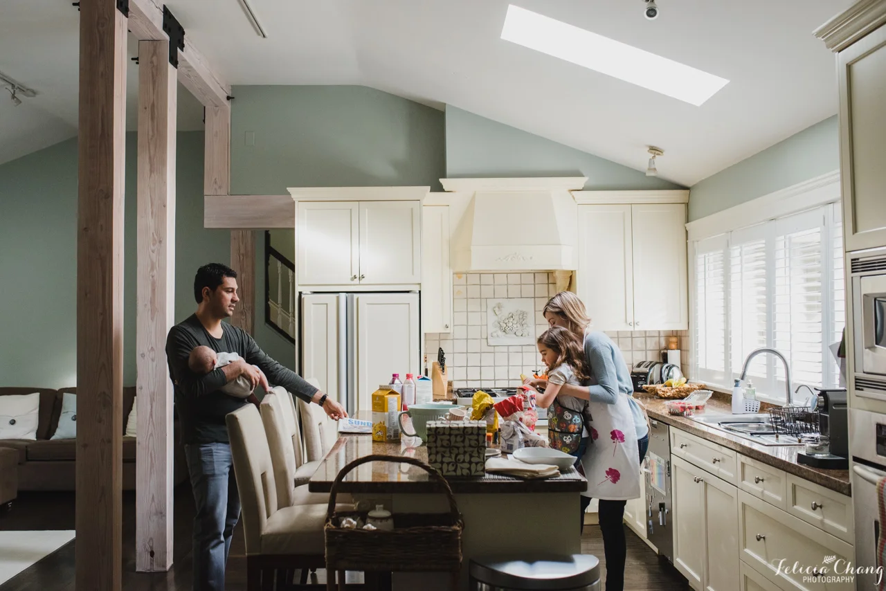 Vancouver Newborn Photographer | A Lovely Day with the Goojhas