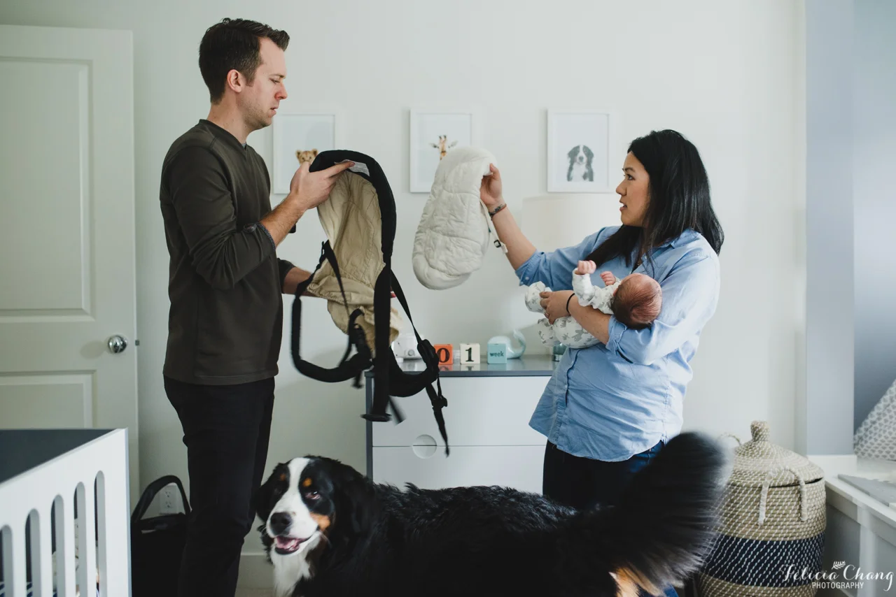 Vancouver Newborn Photographer | Happiness Defined, Baby Wesley