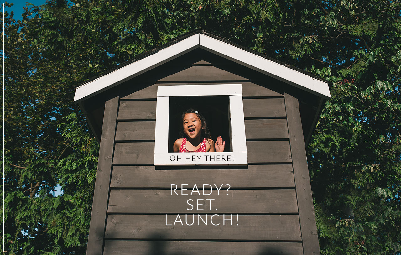 Vancouver Family Photographer | A Big New Step