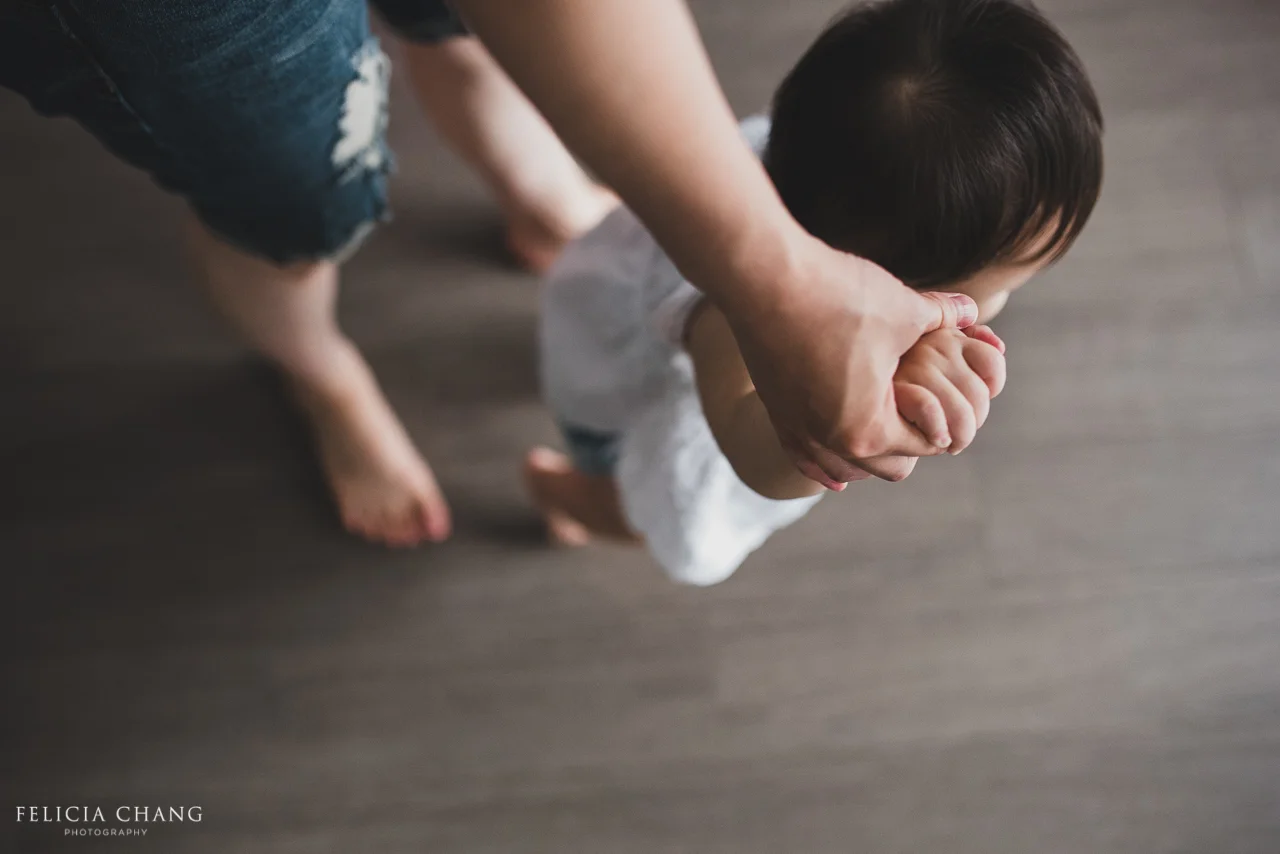 Vancouver Family Photographer | Sweet Kaelyn is One!